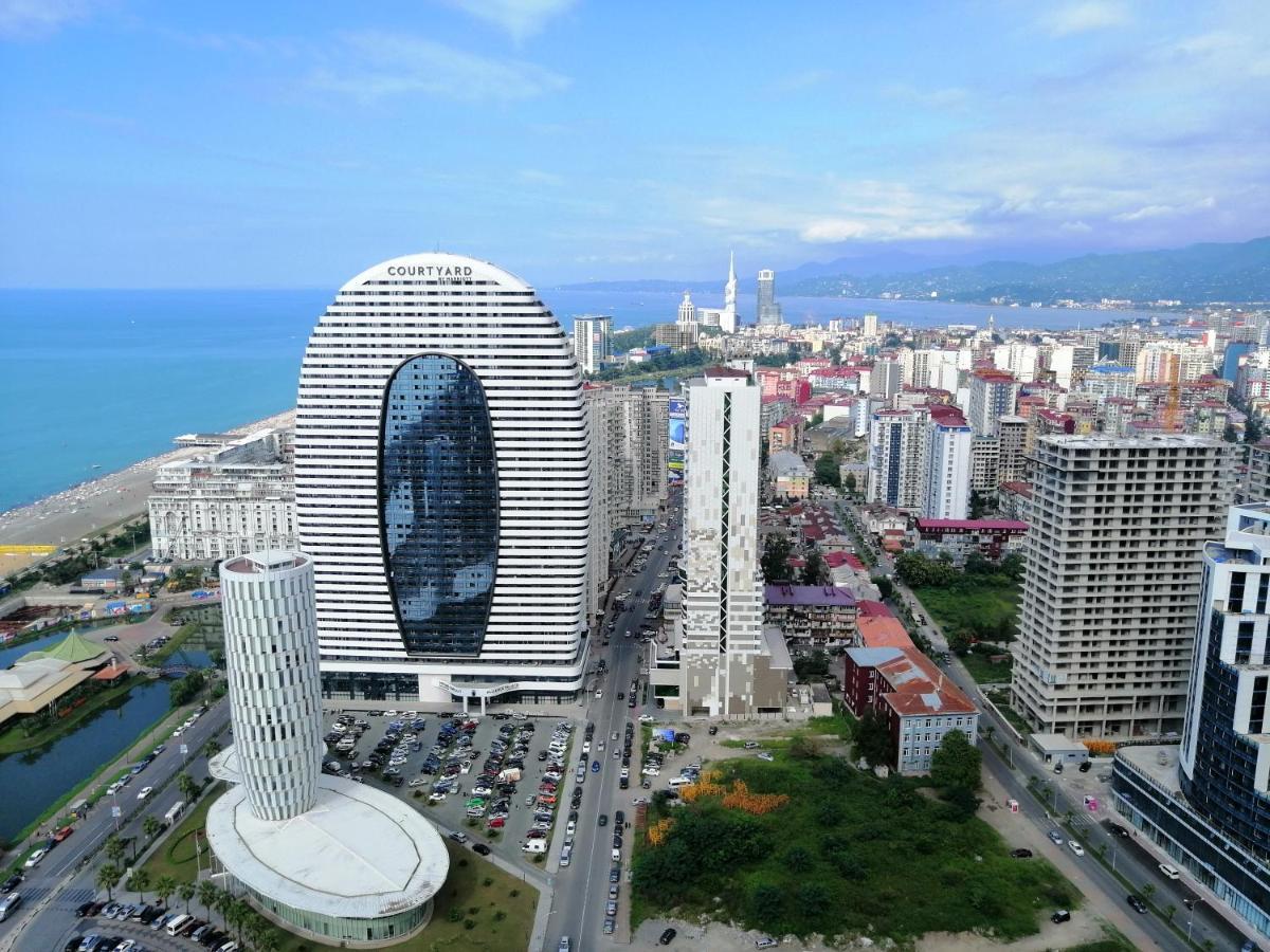Subtropik Apartments In Батуми Экстерьер фото